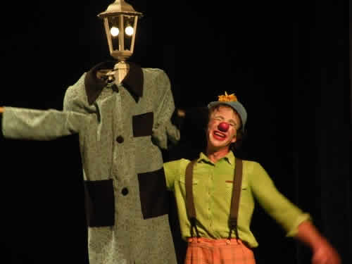 Clown et cirque